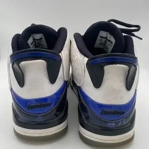 Nike | Shoes | Nike Air Jordan Dub Zero Gs White Black Blue  display picture 1